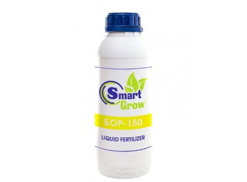 Добриво Smart Grow (Смарт Гроу) БОР-150, 1л Добриво Smart Grow (Смарт Гроу) БОР-150, 1л